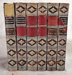 Seller image for The Speeches of the Right Honourable George Canning : With a Memoir of His Life 6 Volume Set. for sale by Sequitur Books