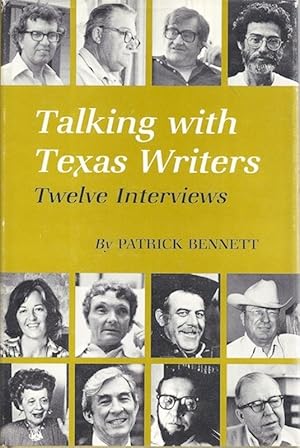 Talking with Texas Writers: Twelve Interviews