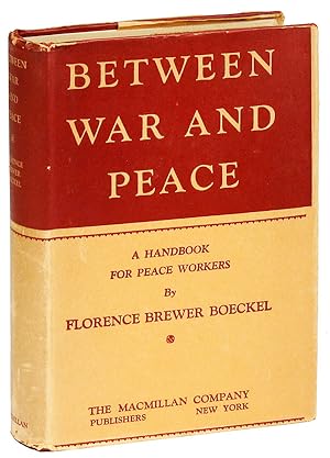 Seller image for Between War and Peace: A Handbook for Peace Workers for sale by Lorne Bair Rare Books, ABAA