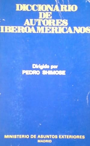 Imagen del vendedor de DICCIONARIO DE AUTORES IBEROAMERICANOS a la venta por CENTRAL LIBRERA REAL FERROL