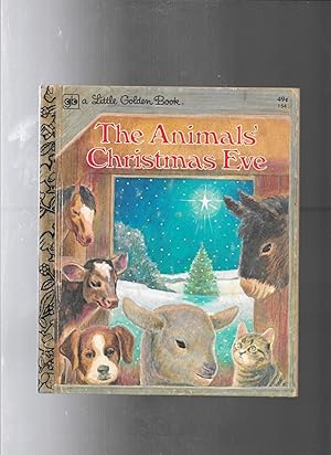 Bild des Verkufers fr THE ANIMALS CHRISTMAS EVE zum Verkauf von ODDS & ENDS BOOKS