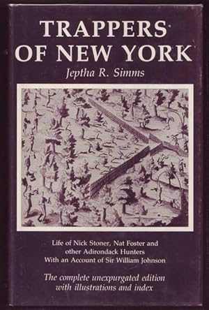 Seller image for Trappers of New York. Reprint of the 1871 edition. for sale by Graphem. Kunst- und Buchantiquariat