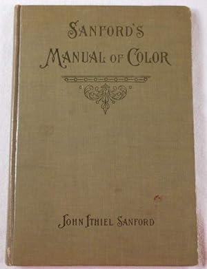 Image du vendeur pour Sanford's Manual of Color mis en vente par Resource Books, LLC