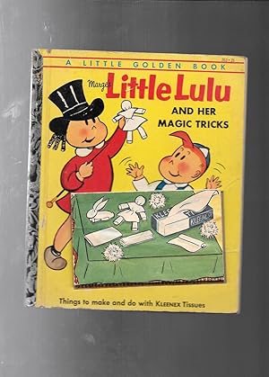 LITTLE LULU and her magic tricks things to make and do with Kleenex Tissues