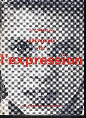 Seller image for PEDAGOGIE DE L EXPRESSION for sale by Le-Livre