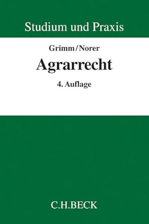 Seller image for Agrarrecht for sale by Rheinberg-Buch Andreas Meier eK