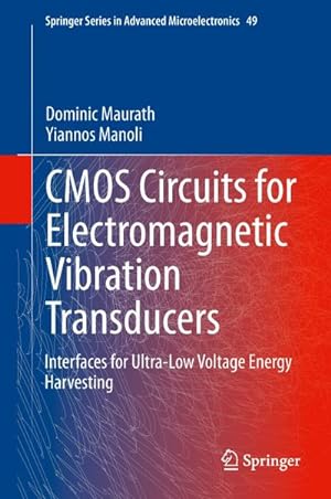 Image du vendeur pour CMOS Circuits for Electromagnetic Vibration Transducers mis en vente par BuchWeltWeit Ludwig Meier e.K.