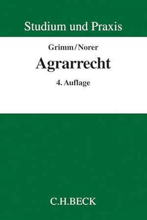 Seller image for Agrarrecht for sale by AHA-BUCH GmbH