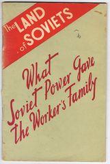 The Land of Soviets: What Soviet Power Gave the Worker's Family