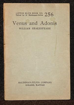 Seller image for Venus and Adonis (Little Blue Book #256) for sale by Nineveh & Tyre