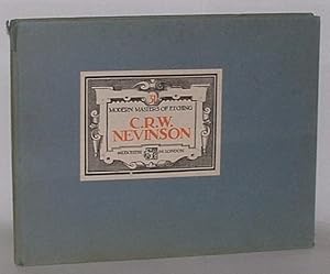 Bild des Verkufers fr Modern Masters of Etching - C. R. W. Nevinson. Number 31. zum Verkauf von Renaissance Books, ANZAAB / ILAB