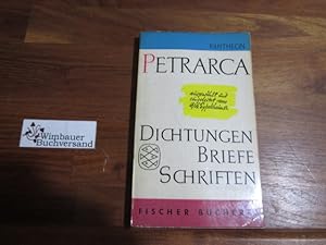 Image du vendeur pour Dichtungen, Briefe, Schriften mis en vente par Antiquariat im Kaiserviertel | Wimbauer Buchversand