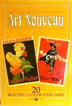 Immagine del venditore per Art Nouveau - 20 Beautiful Color Postcards venduto da Don's Book Store