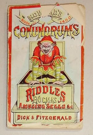 Bild des Verkufers fr Howard's Book of Conundrums and Riddles Containing 1400 Witty Conundrums, Ingenious Enigmas. zum Verkauf von DogStar Books