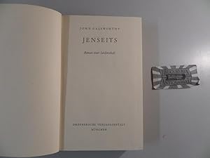 Imagen del vendedor de Jenseits. Roman einer Leidenschaft. a la venta por Druckwaren Antiquariat