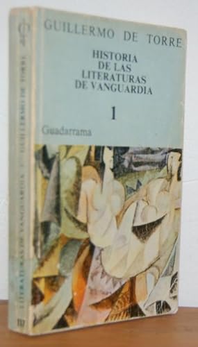 Seller image for HISTORIA DE LAS LITERATURAS DE VANGUARDIA. 1 for sale by EL RINCN ESCRITO