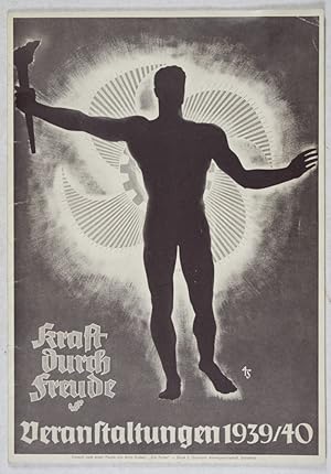Bild des Verkufers fr Veranstaltungen 1939/40 zum Verkauf von ERIC CHAIM KLINE, BOOKSELLER (ABAA ILAB)