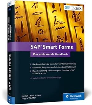 Immagine del venditore per SAP Smart Forms : Das umfassende Handbuch - Standardwerk zur SAP-Formularerstellung venduto da AHA-BUCH GmbH