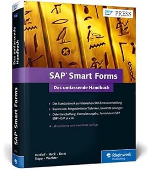 Immagine del venditore per SAP Smart Forms venduto da Rheinberg-Buch Andreas Meier eK