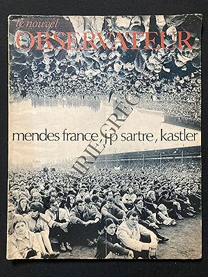 LE NOUVEL OBSERVATEUR-N°188-DU 19 AU 25 JUIN 1968