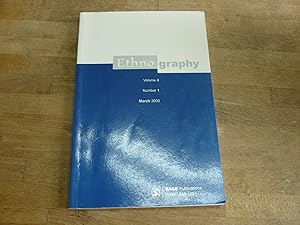 Ethnography (Volume 4, Number 1, March 2003)