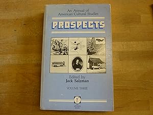 Seller image for Prospects : An Annual Journal of American Cultural Studies Volume 3 for sale by The Book Exchange