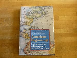 Seller image for American Beginnings: Exploration, Culture, and Cartography in the Land of Norumbega for sale by The Book Exchange