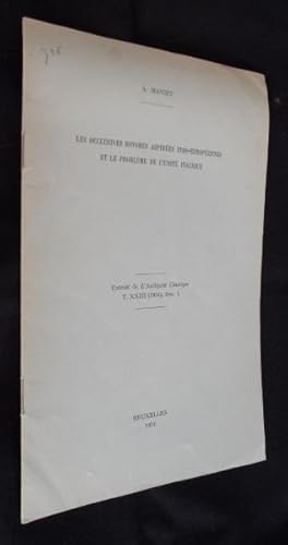 Imagen del vendedor de Les occlusives sonores aspires indo-europennes et le problme de l'unit italique a la venta por Abraxas-libris