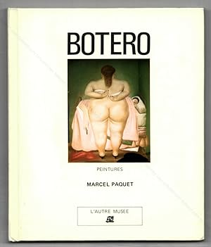Bild des Verkufers fr BOTERO - Peintures. zum Verkauf von Librairie-Galerie Dorbes Tobeart
