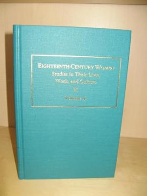 Bild des Verkufers fr Eighteenth-Century Women: Studies in Their Lives, Work, and Culture: Volume 4 zum Verkauf von PsychoBabel & Skoob Books