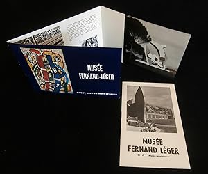 Imagen del vendedor de MUSEE FERNAND LEGER , BIOT ( Alpes-Maritimes ) . a la venta por Librairie Franck LAUNAI