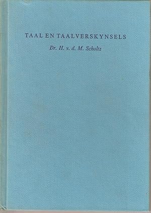 Image du vendeur pour Taal en Taalverskynsels - 'n Inleiding tot die Studie van die Taalkunde mis en vente par Snookerybooks