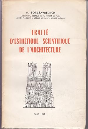 Traité d'esthétique scientifique de l'architecture