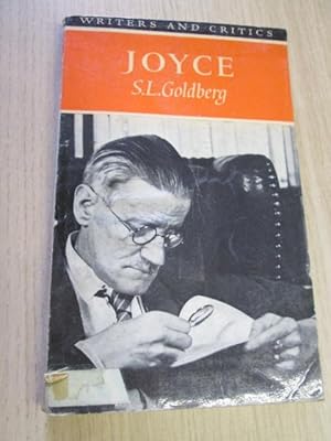 Imagen del vendedor de James Joyce (Writers & Critics) a la venta por Goldstone Rare Books