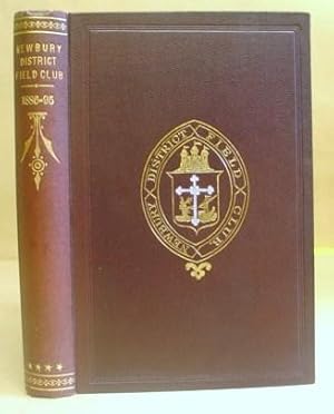 Transactions Of The Newbury Field Club Volume IV 1886 - 1895