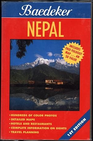 Imagen del vendedor de Baedeker Nepal a la venta por Cat's Curiosities