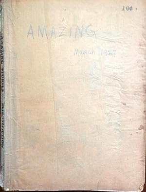 Imagen del vendedor de Amazing Stories, March 1927, Vol. 1 No. 12 a la venta por Epilonian Books