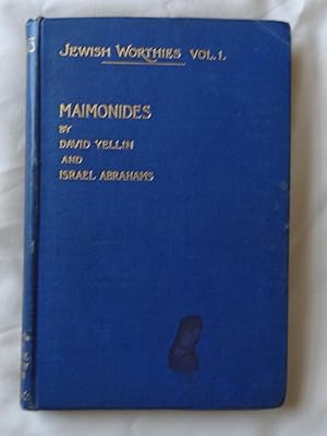 MAIMONIDES