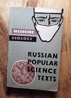 Imagen del vendedor de RUSSIAN POPULAR SCIENCE TEXTS : Biology, Medicine a la venta por 100POCKETS