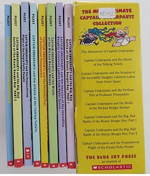 The Most Ultimate Captain Underpants Collection ( Complete 8-Book Boxed Set )