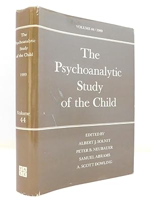 Bild des Verkufers fr The Psychoanalytic Study of the Child: VOLUME 44/1989 zum Verkauf von The Parnassus BookShop