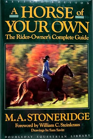 Seller image for A Horse Of Your Own for sale by The Parnassus BookShop