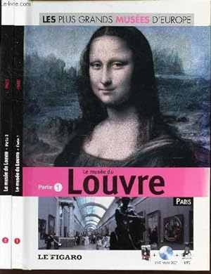 Image du vendeur pour LE MUSEE DU LOUVRE - PARIS - EN 2 VOLUMES : TOME I : PARTIE + TOME II : PARTIE II. LIVRE SANS LE DVD. mis en vente par Le-Livre