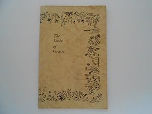 Bild des Verkufers fr The Locke of Grasse (signed) zum Verkauf von Lindenlea Books