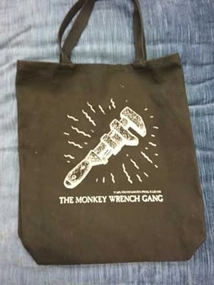 Seller image for The Monkey Wrench Gang Tote Bag- The Wrench for sale by Ken Sanders Rare Books, ABAA