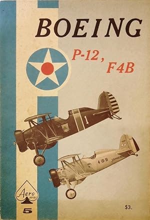 Bild des Verkufers fr BOEING P-12 F4B. zum Verkauf von erlesenes  Antiquariat & Buchhandlung