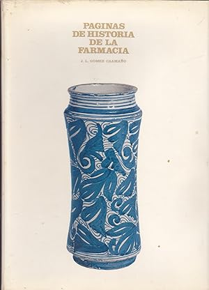Seller image for PAGINAS DE HISTORIA DE LA FARMACIA (Multitud de Ilustraciones) for sale by CALLE 59  Libros