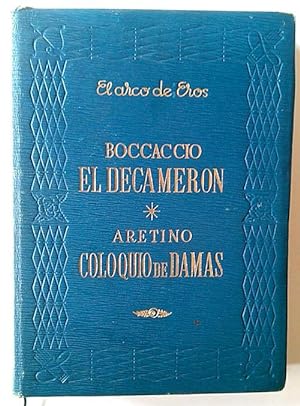 Seller image for EL DECAMERON. COLOQUIO DE DAMAS. for sale by Librera Salvalibros Express