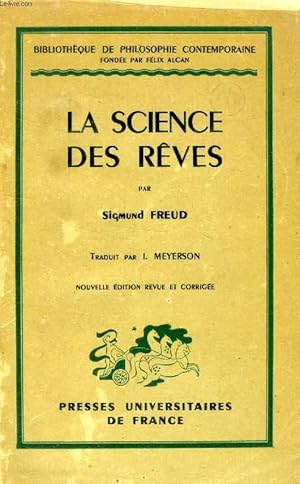 Image du vendeur pour LA SCIENCE DES REVES mis en vente par Le-Livre