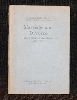 Seller image for Marriage and Divorce (Pocket Series #43) for sale by Nineveh & Tyre